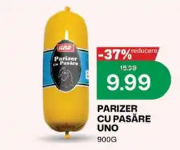 Diana Supermarket Uno parizer cu pasare Ofertă