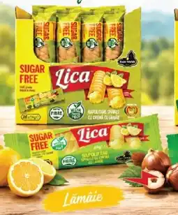Diana Supermarket Lica napoitate spirale cu cremă cu lămâie Ofertă