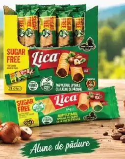 Diana Supermarket Lica napolitane spirale cu alune de pădure Ofertă