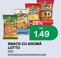 Diana Supermarket Lotto snack cu aromă Ofertă