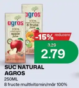 Diana Supermarket Agros suc natural Ofertă