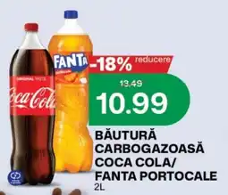 Diana Supermarket Coca Cola Fanta Portocale Ofertă