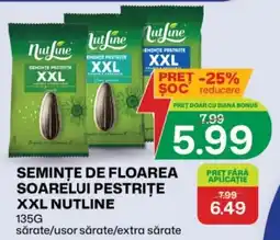 Diana Supermarket Nutline semințe de floarea soarelui pестиțe xxl Ofertă