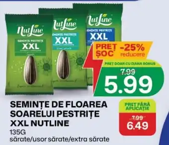 Nutline semințe de floarea soarelui pестиțe xxl