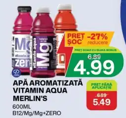 Diana Supermarket Vitamin Aqua Merlin's Ofertă