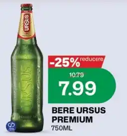 Diana Supermarket Bere Ursus Premium Ofertă