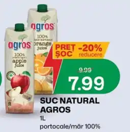 Diana Supermarket Agros suc natural Ofertă