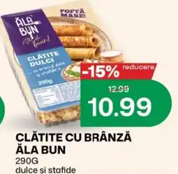 Diana Supermarket Ăla Bun clătite cu brânză Ofertă