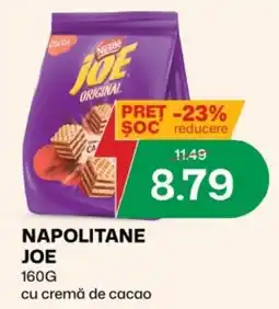 Diana Supermarket Nestle joe original napolitane Ofertă