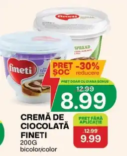 Diana Supermarket Fineti cremă de ciocolată Ofertă