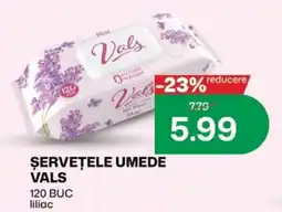 Diana Supermarket Vals șervețele umede Ofertă