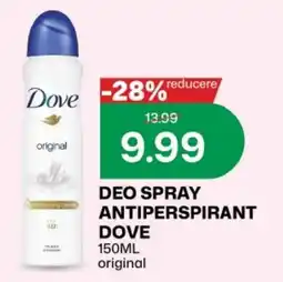 Diana Supermarket Dove deo spray antiperspirant Ofertă