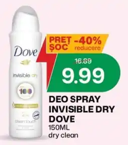 Diana Supermarket Dove deo spray invisible dry Ofertă