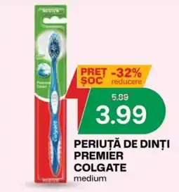 Diana Supermarket Colgate periua de dinti premier medium Ofertă