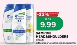 Diana Supermarket Head&Shoulders Ofertă