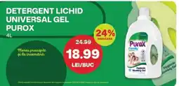 Diana Supermarket Purox detergent lichid universal gel Ofertă