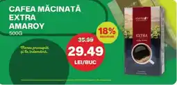 Diana Supermarket Amaroy cafea măcinată extra Ofertă
