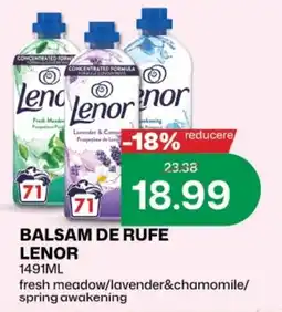 Diana Supermarket Lenor balsam de rufe Ofertă