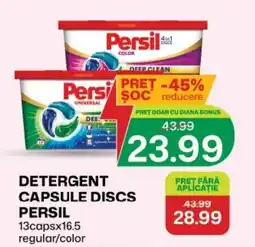 Diana Supermarket Persil detergent capsule discs Ofertă