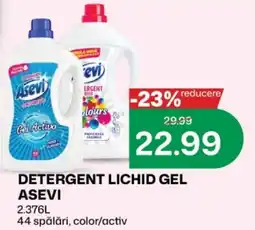 Diana Supermarket Asevi detergent lichid gel Ofertă