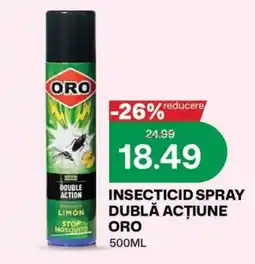 Diana Supermarket Oro insecticid spray dublă acțiune Ofertă