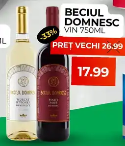 Simos BeciuL Domnesc vin Ofertă