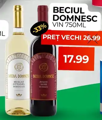 BeciuL Domnesc vin