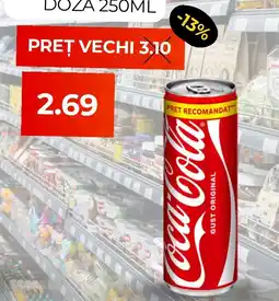 Simos Coca-Cola Gust Original Ofertă