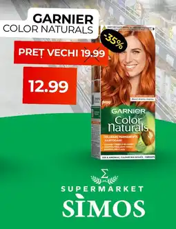 Simos Garnier color naturals Ofertă