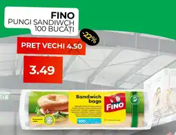 Simos Fino pungi sandwich Ofertă