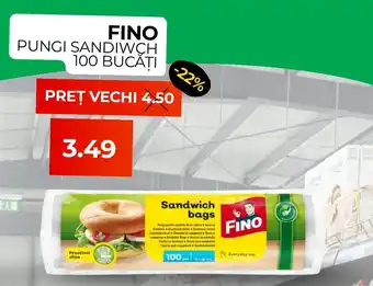Fino pungi sandwich