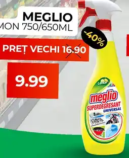 Simos Meglio superdegresant universal Ofertă