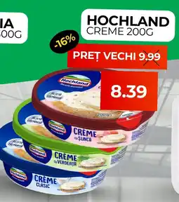 Simos Hochland creme Ofertă