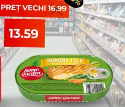 Simos Home Garden somon file in ulei cu legume Ofertă