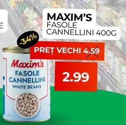 Simos Maxim's fasole cannellini Ofertă