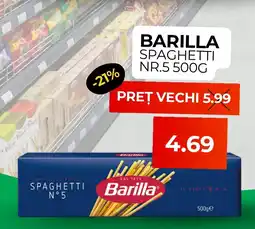 Simos Barilla spaghetti n°5 Ofertă