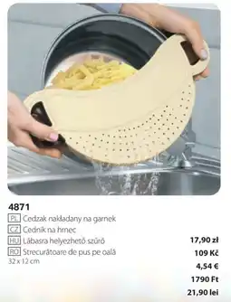 BetterStyle Strecurătoare de pus pe oală Ofertă