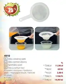 BetterStyle Sită cu ochiuri mici Ofertă