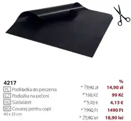 BetterStyle Covoraș pentru copt Ofertă