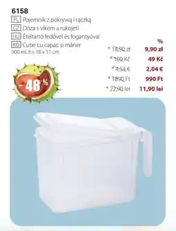 BetterStyle Cutie cu capac și mâner Ofertă