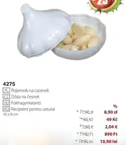 BetterStyle Recipient pentru usturoi Ofertă