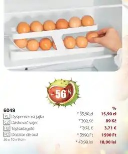 BetterStyle Dozator de ouă Ofertă