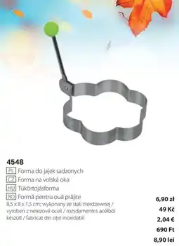 BetterStyle Formă pentru ouă prăjite Ofertă