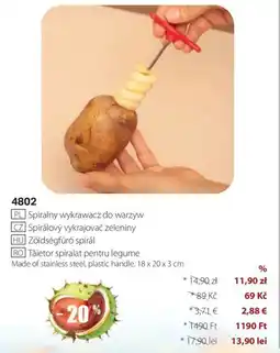 BetterStyle Tăietor spiralat pentru legume Ofertă