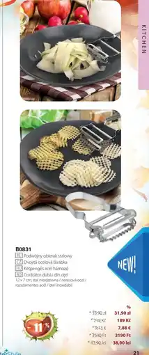 BetterStyle Curățător dublu din oțel Ofertă