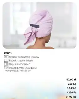 BetterStyle Prosop pentru uscat părul Ofertă