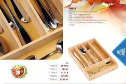 BetterStyle Organizator din bambus pentru tacâmuri Ofertă