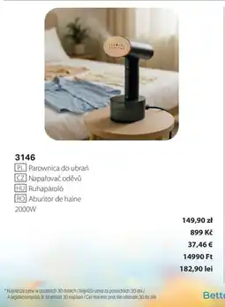 BetterStyle Aburitor de haine 2000W Ofertă