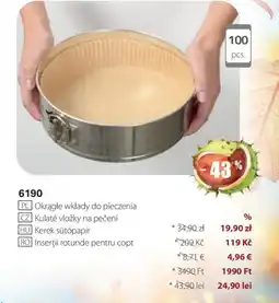 BetterStyle Insertii rotunde pentru copt Ofertă