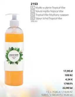 BetterStyle Săpun lichid Tropical Vibe Ofertă